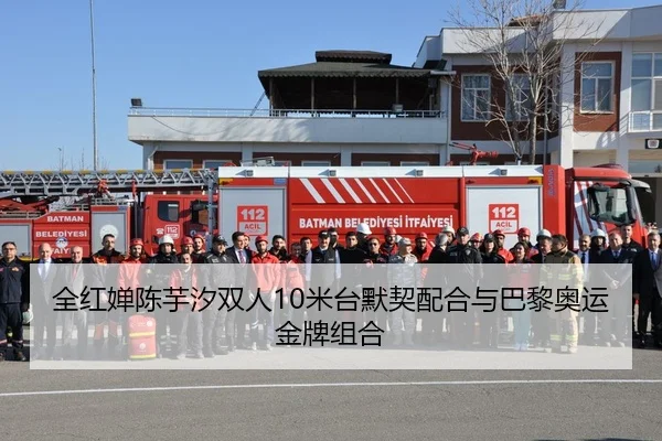 全红婵陈芋汐双人10米台默契配合与巴黎奥运金牌组合